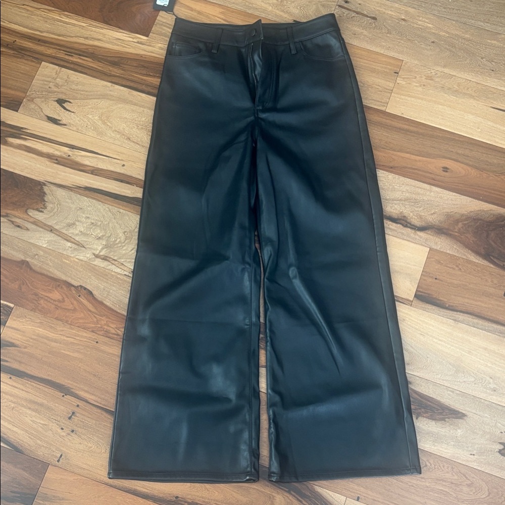 Joe's Jeans Black Flare Pants